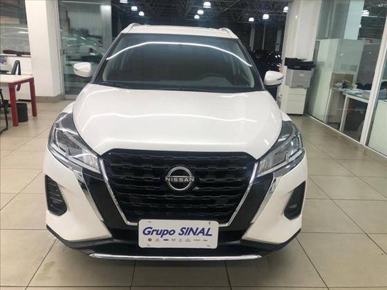NISSAN KICKS 1.6 16V FLEXSTART SENSE XTRONIC NISSAN KICKS 1.6 16V FLEXSTART SENSE XTRONIC